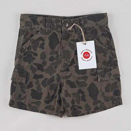 Carhartt Camo Cargo Shorts