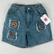 Vintage Denim Shorts