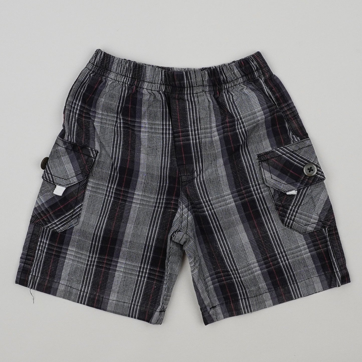 Vintage Checkered Shorts
