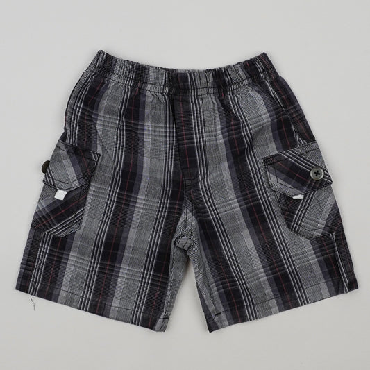 Vintage Checkered Shorts