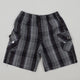 Vintage Checkered Shorts