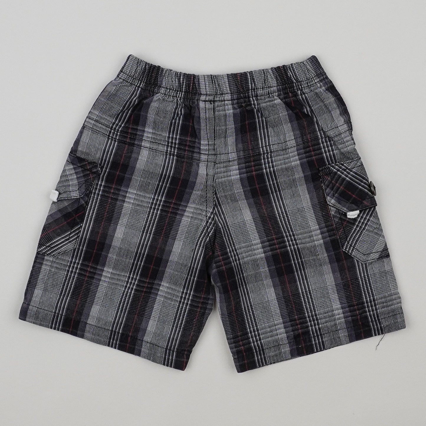 Vintage Checkered Shorts