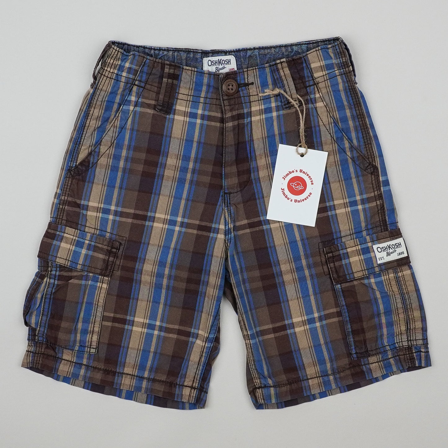 Vintage OshKosh Checkered Shorts