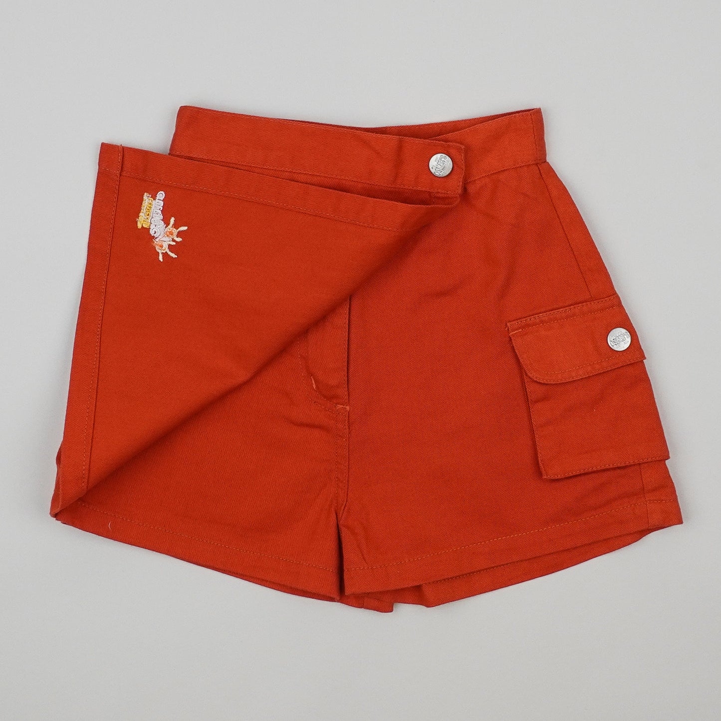 Vintage Skort with Embroidery