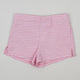 Vintage Pink Checkered Shorts