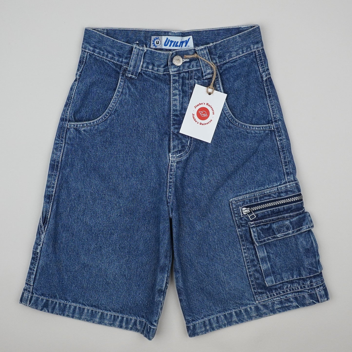 Vintage Denim Carpenter Shorts