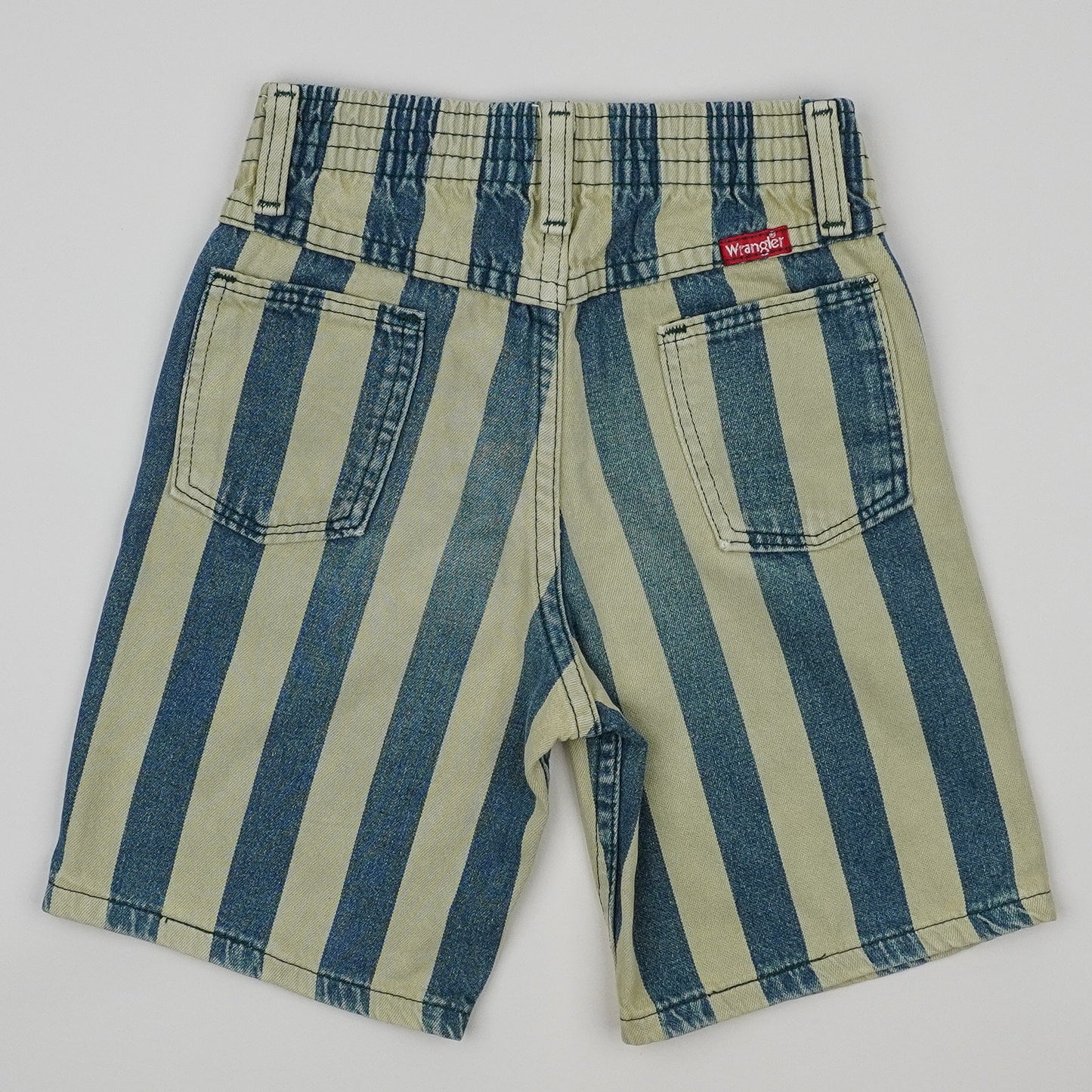 Vintage Striped Wrangler Shorts