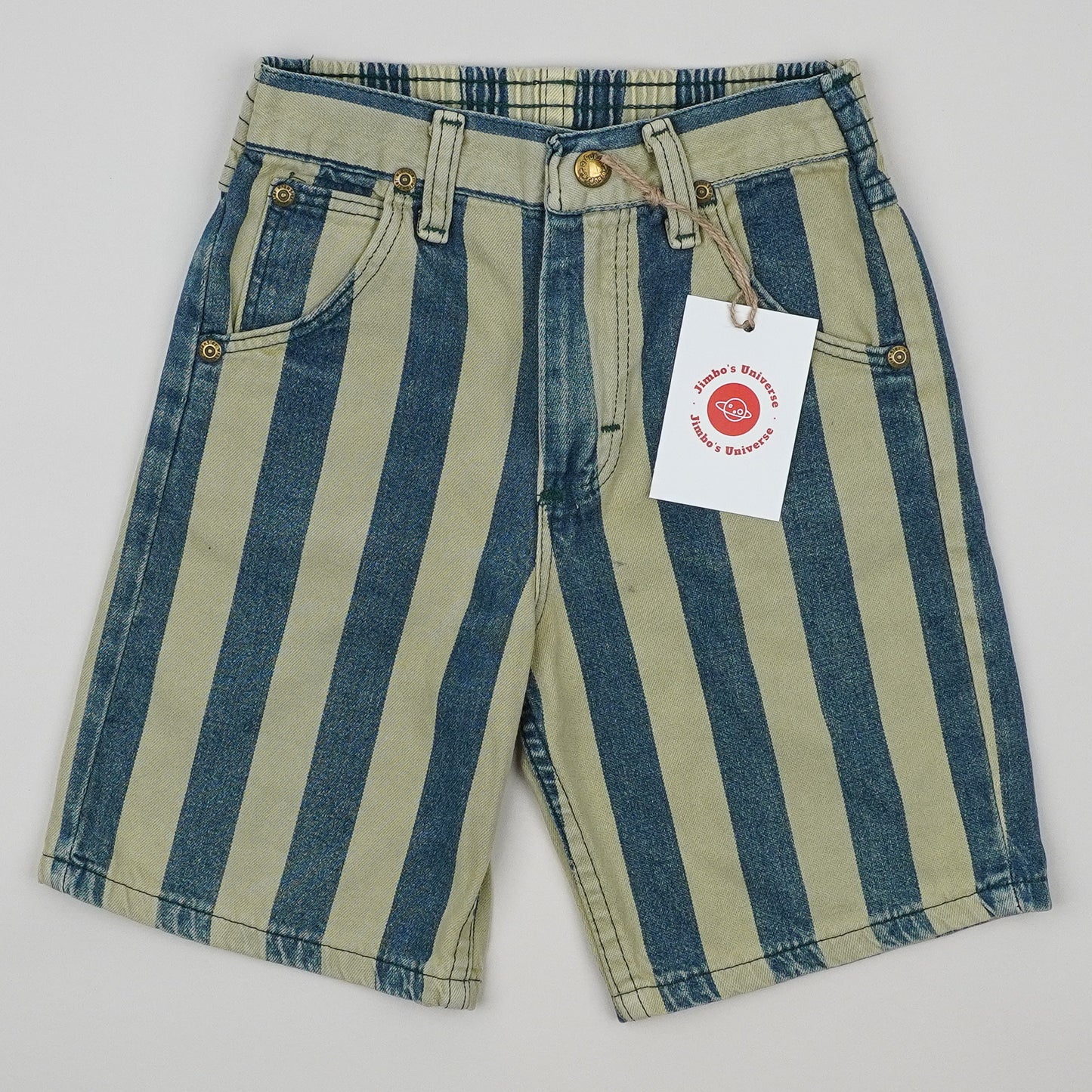 Vintage Striped Wrangler Shorts