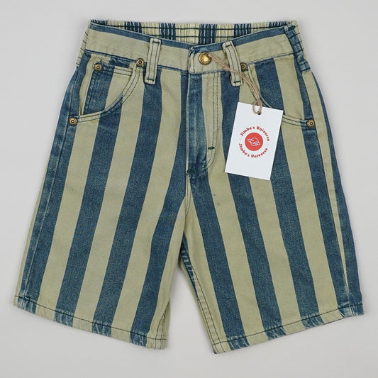 Vintage Striped Wrangler Shorts