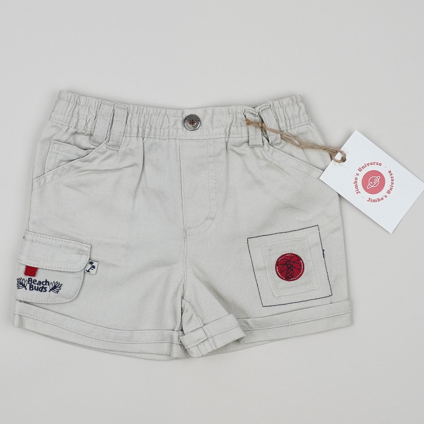 Vintage Shorts with Embroidery