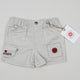 Vintage Shorts with Embroidery