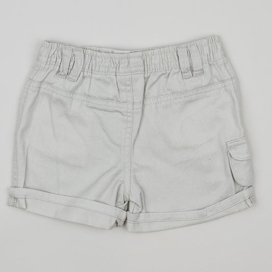 Vintage Shorts with Embroidery