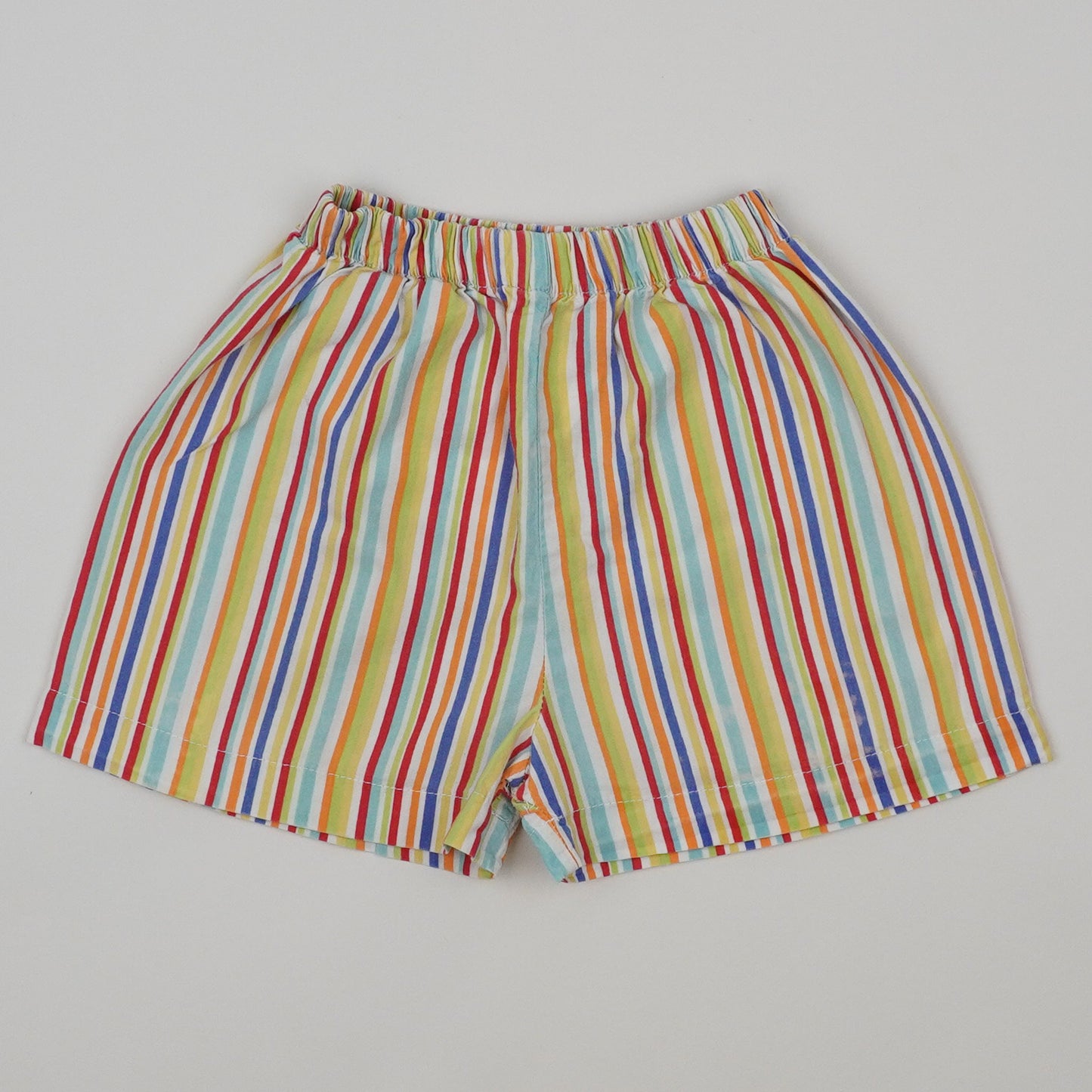 Vintage Striped Shorts