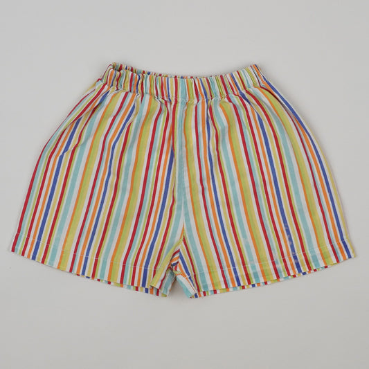Vintage Striped Shorts