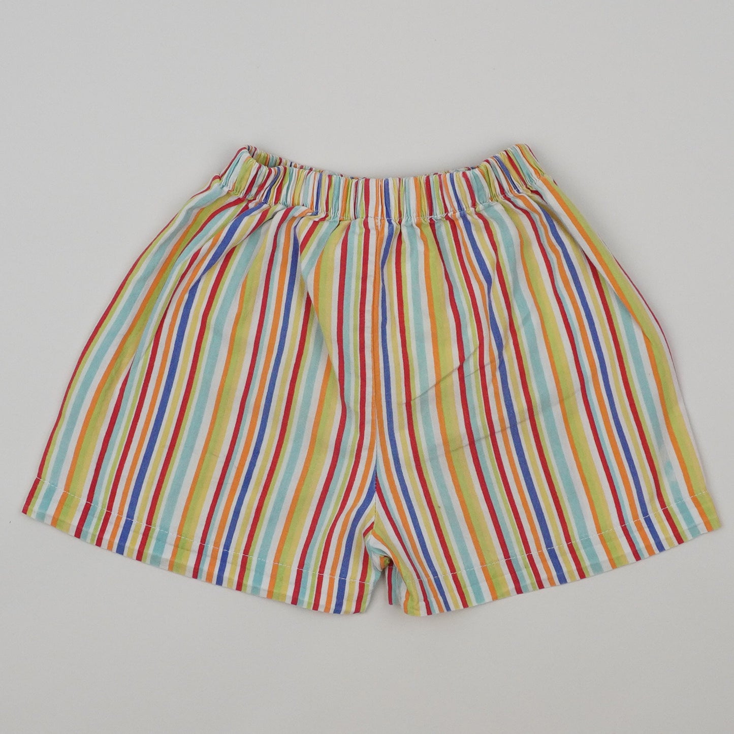 Vintage Striped Shorts