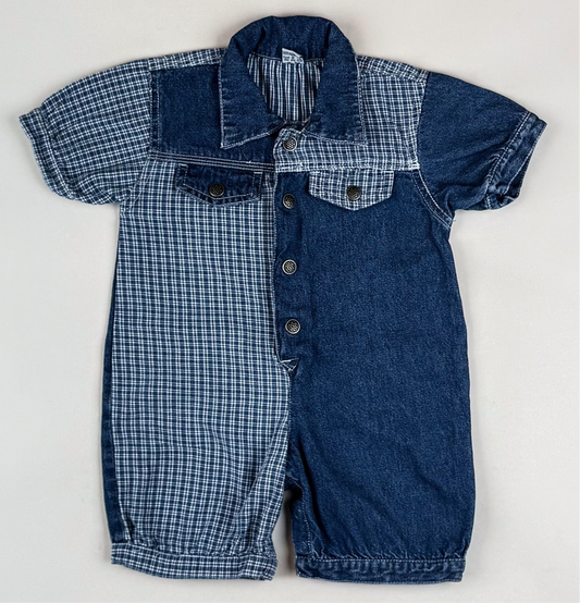Vintage Denim Jumpsuit