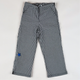 Checkered Capri Pants