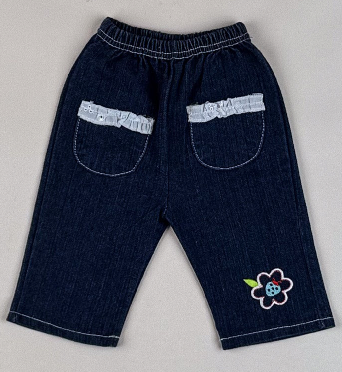 Jeans with Embroidery