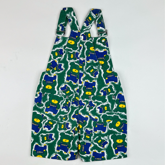 Colorful Vintage Shortalls