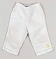 Pants with Embroidery