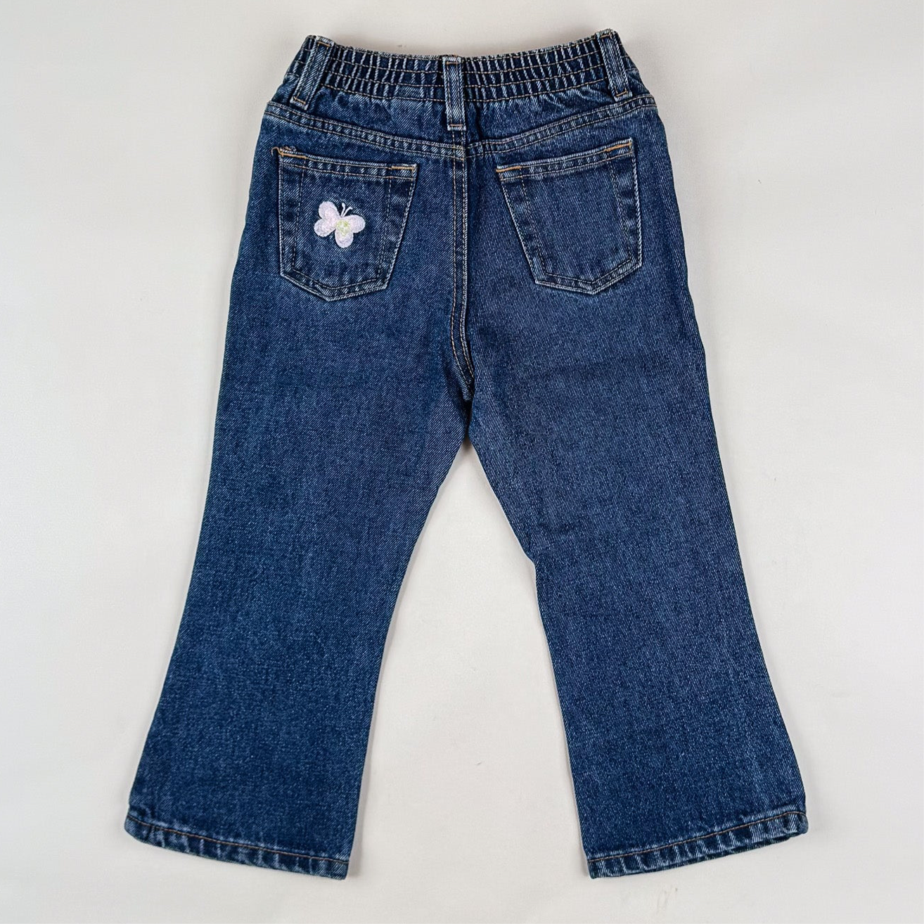 Vintage Jeans with Embroidery