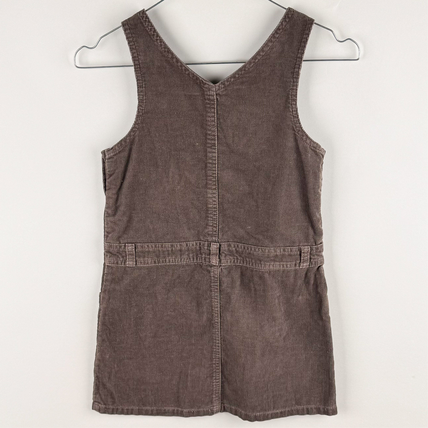 Corduroy Dress in brown