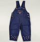 Vintage Overalls with Embroidery