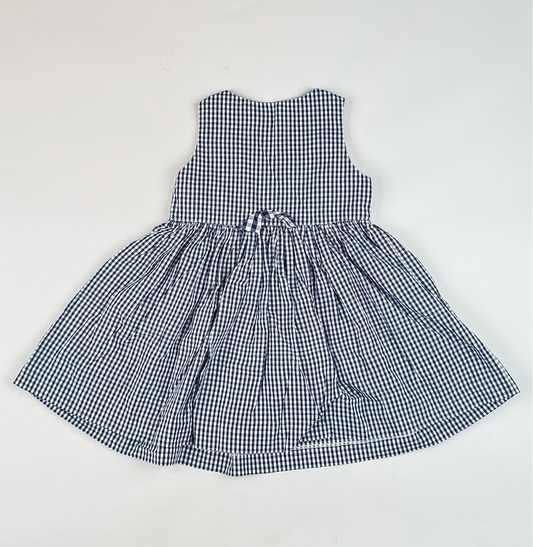 Checked Vintage Dress