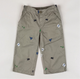 Chinos with Embroidery