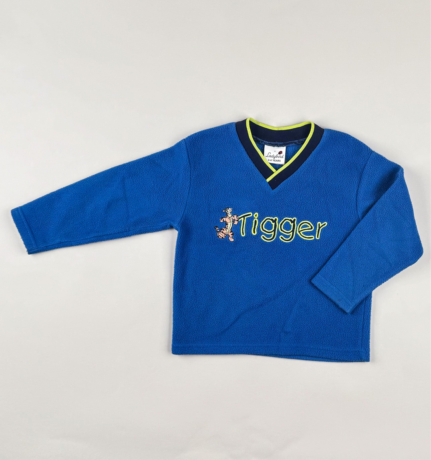 Fleece Jacket in blue