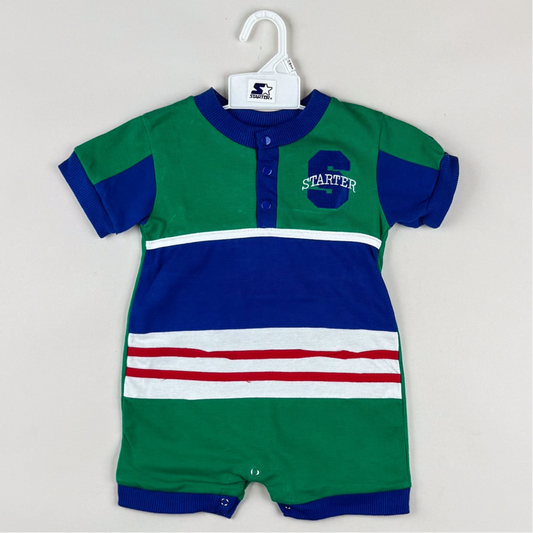 Vintage Starter Romper