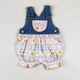 Vintage Bubble Shortalls
