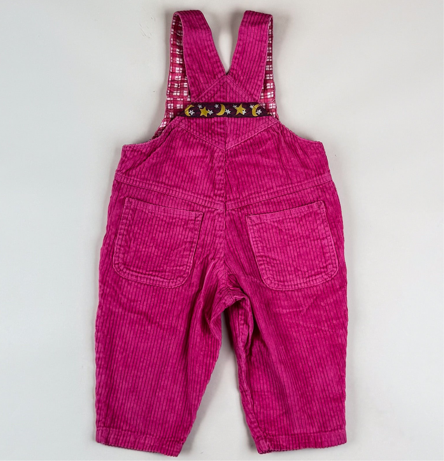 Vintage Corduroy Overalls