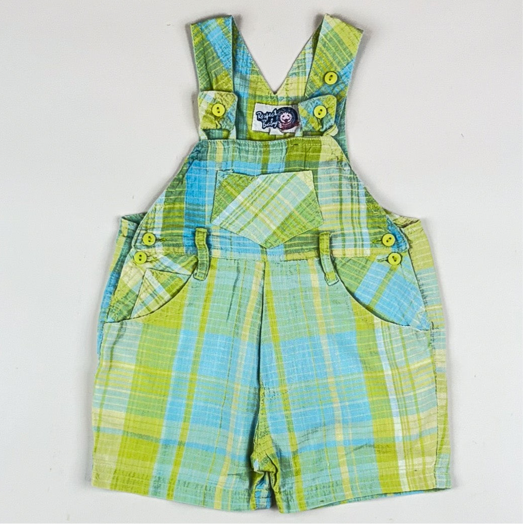 Checkered Vintage Overalls