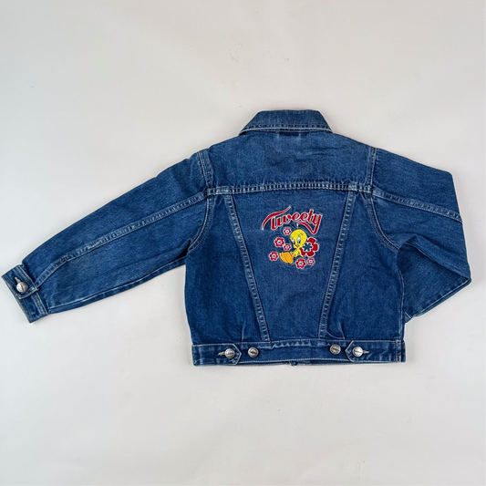 Vintage Tweety Cowboy Jacket