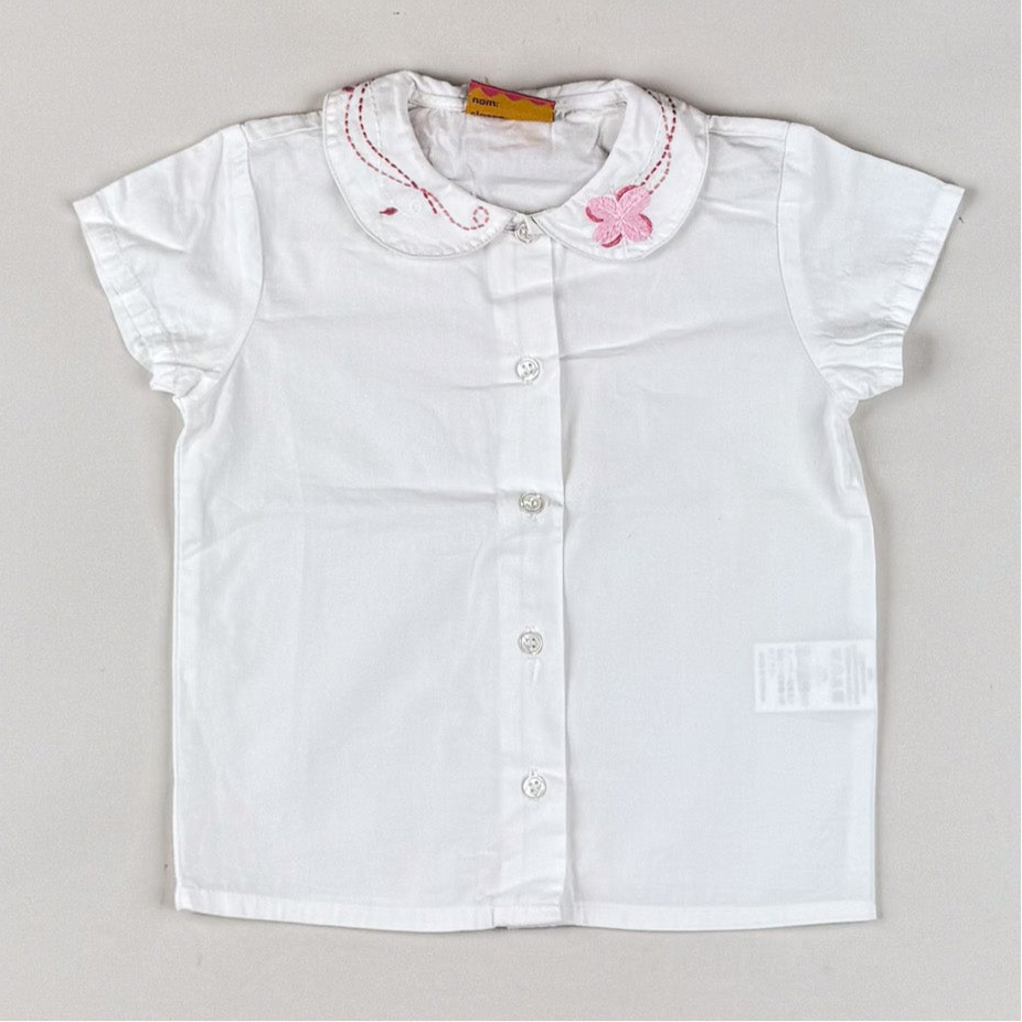 Vintage Top with Embroidery