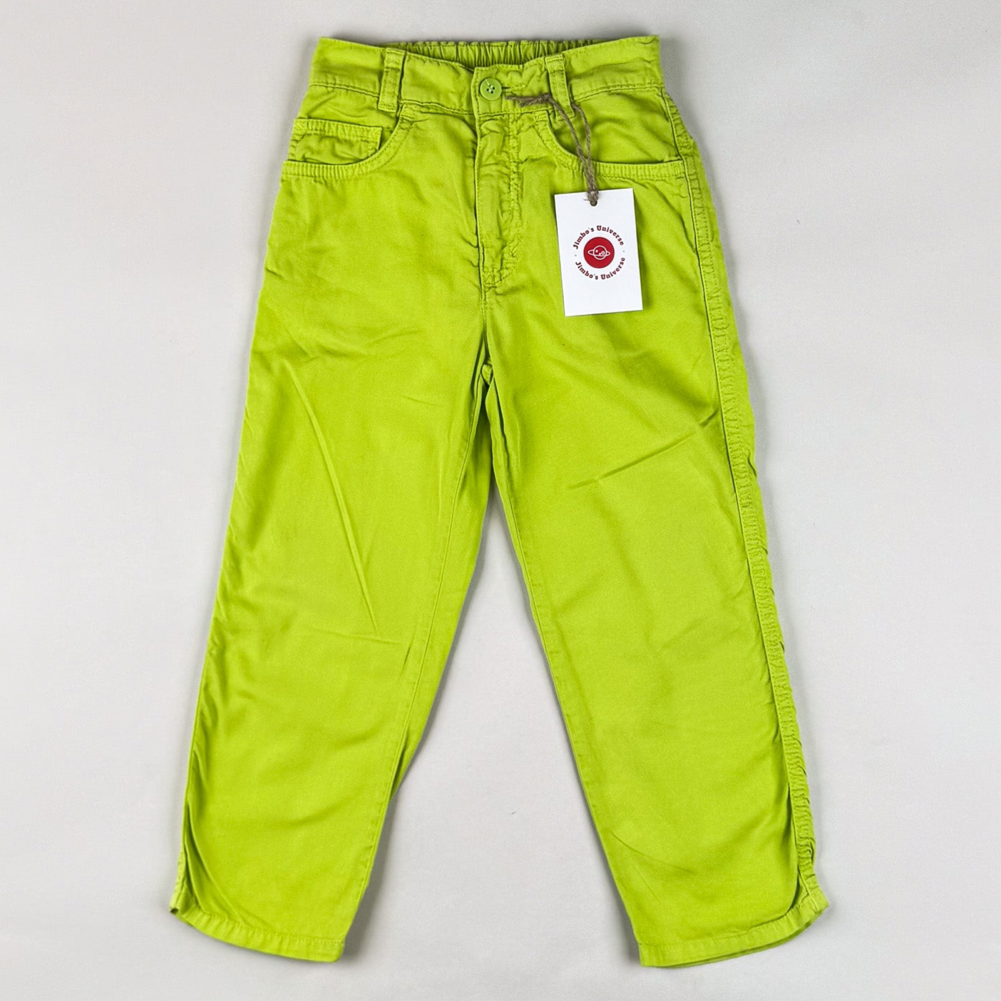 Green Benetton Jeans