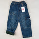 Lined Cargo Jeans