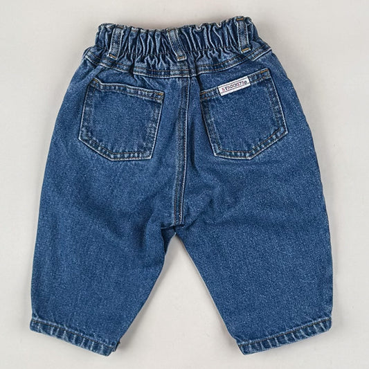 Vintage Baggy Sprocket Jeans