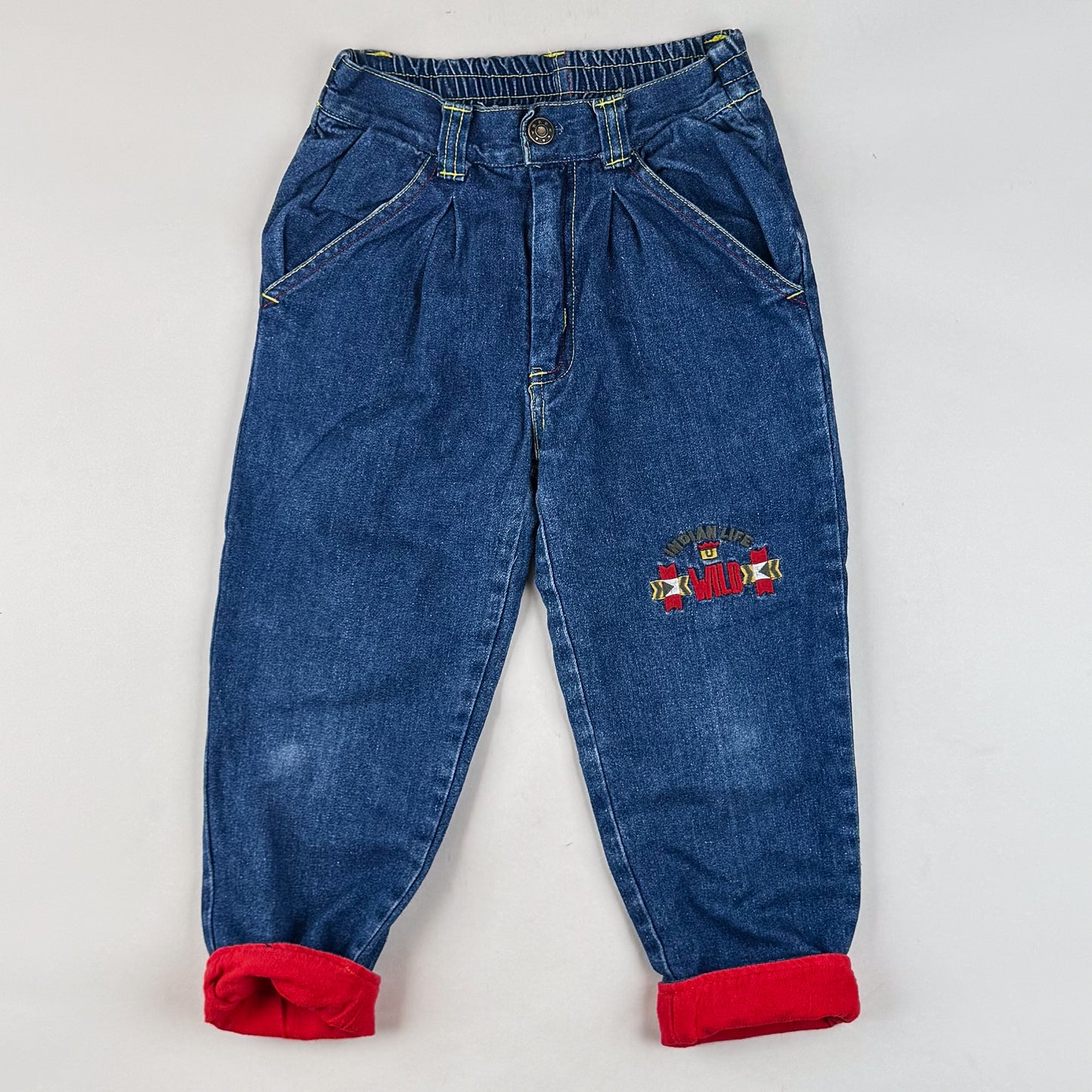 Vintage Loose Fit Jeans