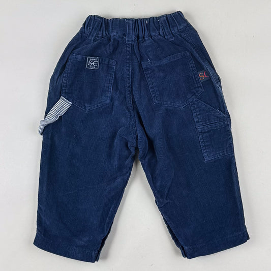 Vintage Corduroy Carpenters