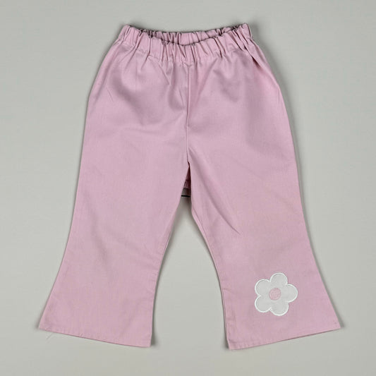 Pants in pink