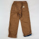 Lined Carhartt Carpenter Jeans