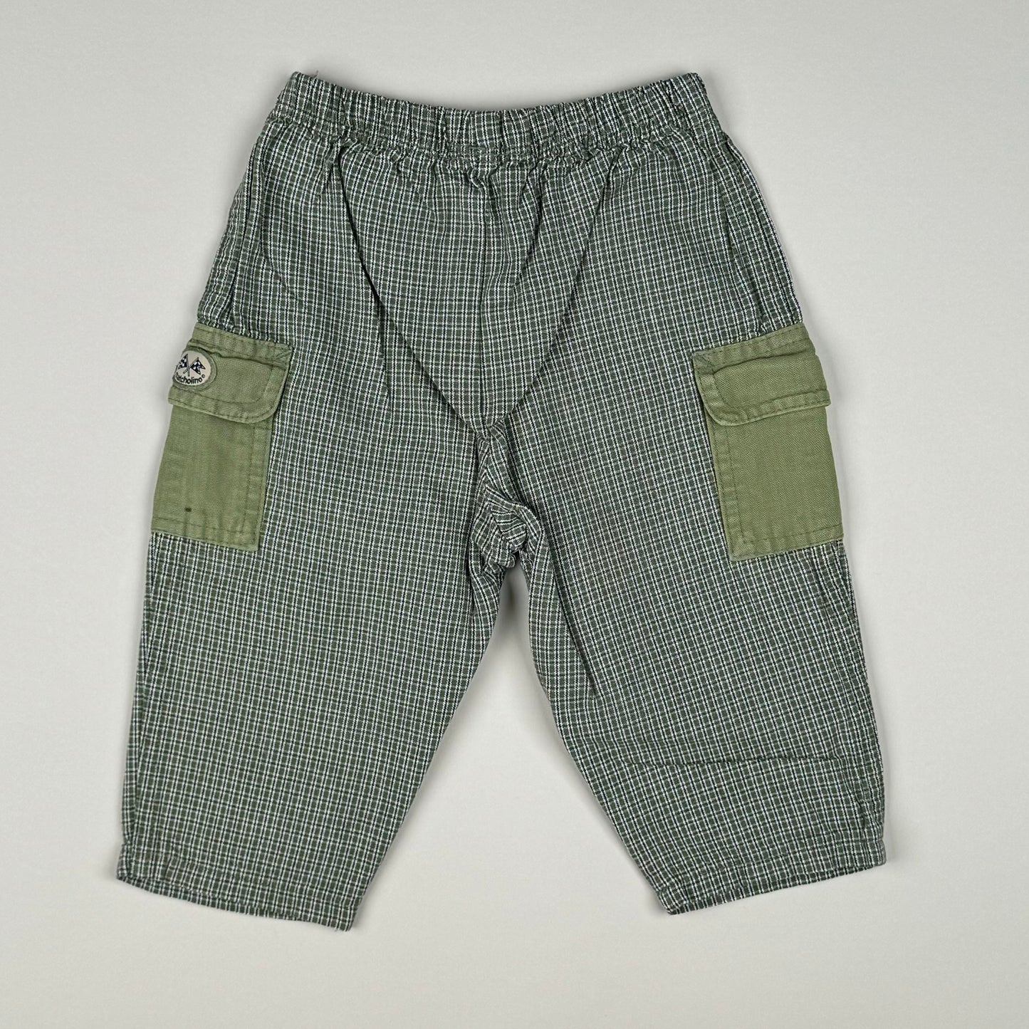 Pants in green