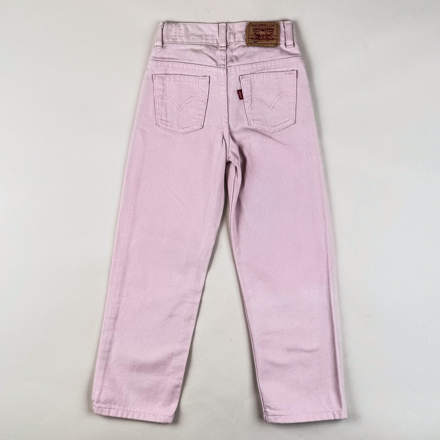 Pink Levi's 515 Jeans
