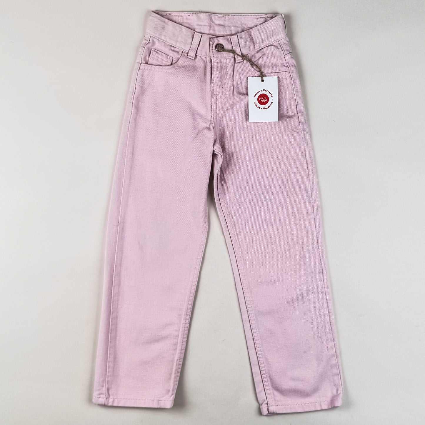 Pink Levi's 515 Jeans