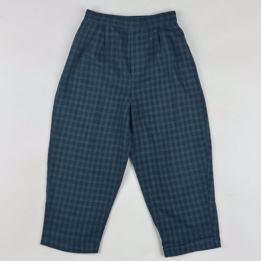 Vintage Baggy Flannel Pants