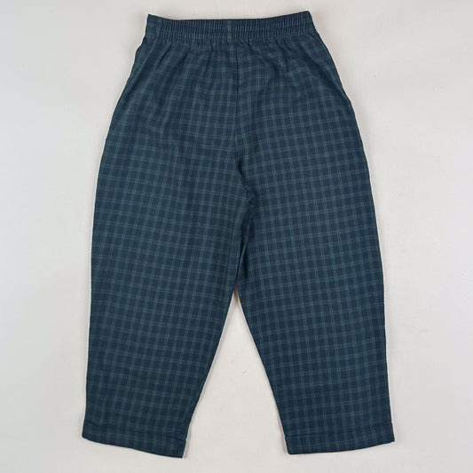 Vintage Baggy Flannel Pants