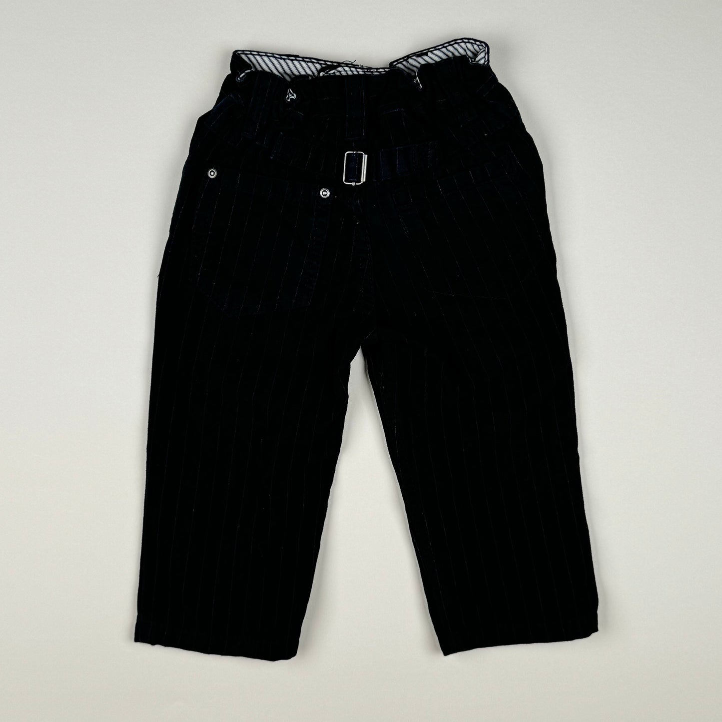 Baggy Pants in black and grey