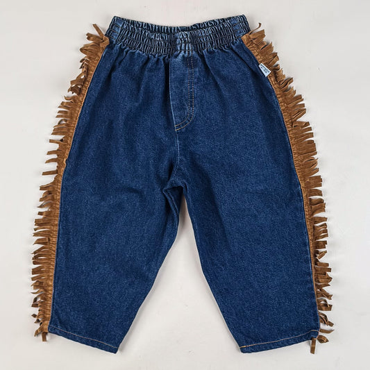 Vintage Frilly Jeans